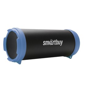 Портативная акустика SmartBuy SBS-4400 TUBER MKII черно-синяя (MP3-плеер, FM-радио, 6 Вт) 10734747