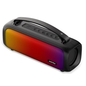 Портативная акустика SmartBuy SBS-5310 Fighter 16Вт, Bluetooth, FM, USB, RGB-LED черная