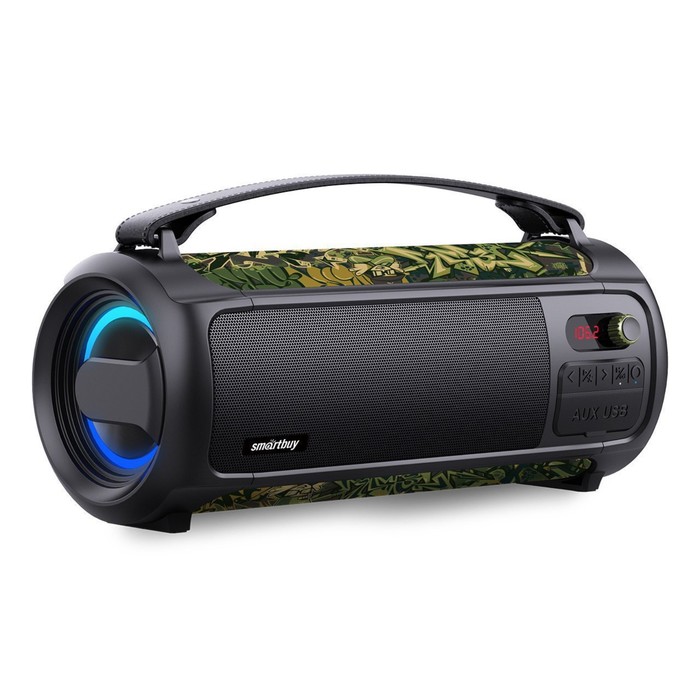 Портативная акустика SmartBuy SBS-5400 Relax 20Вт, Bluetooth, Fm-радио, MP3-FM - фото 51635632