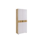 Прихожая «Бери К7», 2337×354×2226 мм, цвет дуб крафт золотой/белое дерево - Фото 6