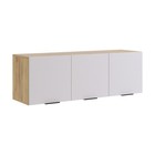 Прихожая «Бери К7», 2337×354×2226 мм, цвет дуб крафт золотой/белое дерево - Фото 8