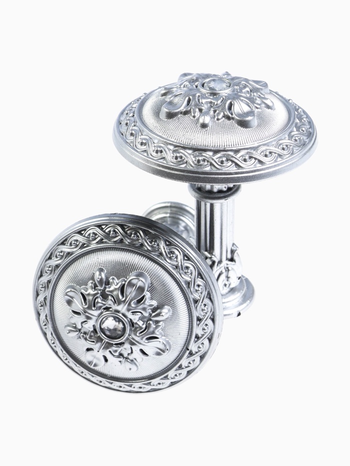 УЦЕНКА Держатель для штор CAPPIO KC211, цвет серебро, 2 шт. - Фото 1