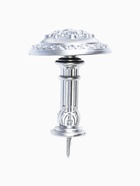 УЦЕНКА Держатель для штор CAPPIO KC211, цвет серебро, 2 шт - фото 14492145