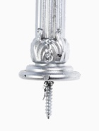 УЦЕНКА Держатель для штор CAPPIO KC211, цвет серебро, 2 шт - фото 14492149