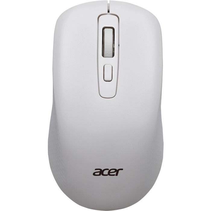 Мышь Acer OMR309 белый оптическая (1600dpi) беспроводная USB (4but) - Фото 1