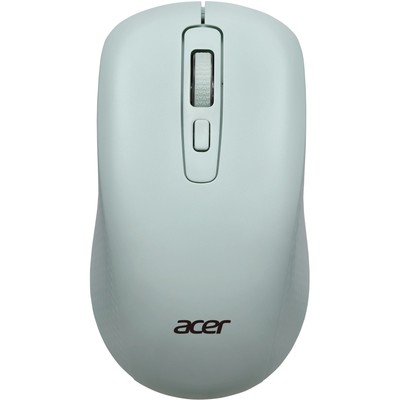 Мышь Acer OMR309 зеленый оптическая (1600dpi) беспроводная USB (4but)