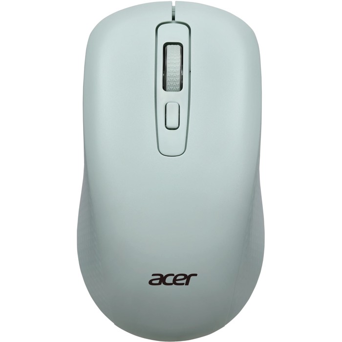 Мышь Acer OMR309 зеленый оптическая (1600dpi) беспроводная USB (4but) - Фото 1