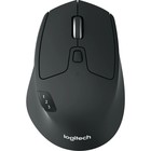 Мышь Logitech M720 Triathlon черный оптическая (1000dpi) беспроводная BT/Radio USB (6but) - Фото 1