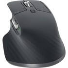 Мышь Logitech MX Master 3S графитовый оптическая (8000dpi) беспроводная USB (5but) - Фото 2