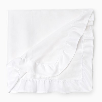 Скатерть «Этель» Ivory, 150×116 ±3 см, 100% лён, 170 г/м²