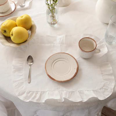 Салфетка «Этель» Ivory, 30×40 см, 100% лён, 170 г/м²