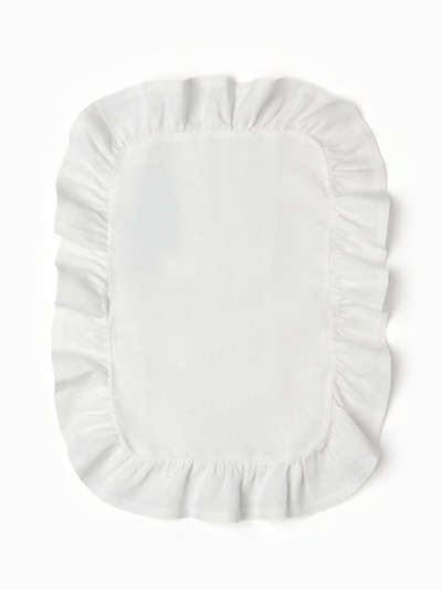 Салфетка «Этель» Ivory, 30×40 см, 100% лён, 170 г/м²