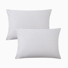 Комплект наволочек «Этель», 50×70 см, 2 шт., серый, поплин, хлопок 100% 10383284