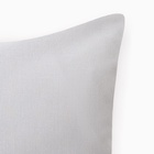 Комплект наволочек «Этель», 50×70 см, 2 шт., серый, поплин, хлопок 100% 10383284