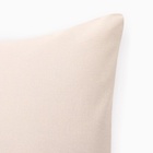 Комплект наволочек «Этель», 50×70 см, 2 шт., бежевый, бязь, хлопок 100% 10383295