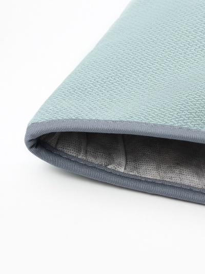 Грелка на чайник Этель Home collection green 28×28 см, 61% лён, 39% хлопок
