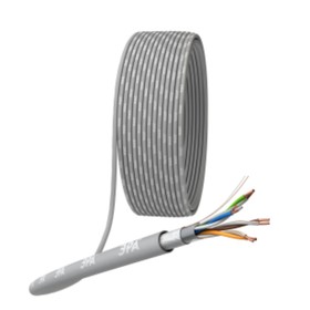 Кабель витая пара ЭРА SIMPLE F/UTP 4x2x24AWG Cat5e CU PVC 305 м