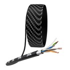 Кабель витая пара ЭРА SIMPLE F/UTP 4x2x24AWG Cat5e CU PE OUTDOOR 305 м - фото 51635654