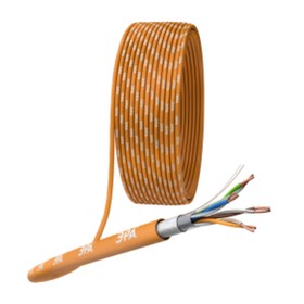 Кабель витая пара ЭРА F/UTP 4x2x24 AWG Cat5e CU нг(А) HF 305 м