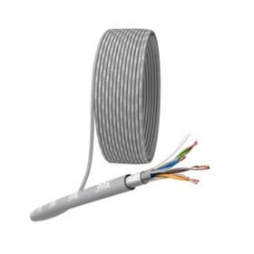 Кабель витая пара ЭРА F/UTP 4x2x24 AWG Cat5e CU PVC 305 м