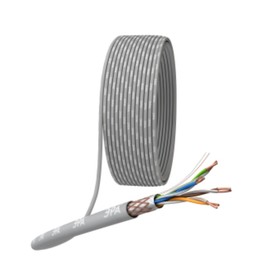 Кабель витая пара ЭРА SF/UTP Cat5e 4x2x24 AWG CU PVC 305 м