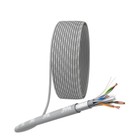 Кабель витая пара ЭРА F/UTP 4x2x23 AWG Cat 6 CU PVC 305 м - фото 51635660