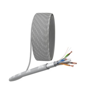 Кабель витая пара ЭРА F/UTP 4x2x23 AWG Cat 6 CU PVC 305 м