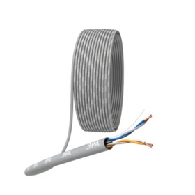 Кабель витая пара ЭРА SIMPLE U/UTP 2x2x24AWG Cat5e CU PVC 305 м