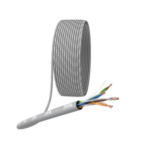 Кабель витая пара ЭРА SIMPLE U/UTP 4x2x24AWG Cat5e CU PVC 305 м