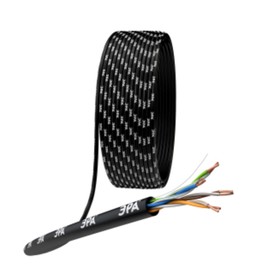 Кабель витая пара ЭРА SIMPLE U/UTP 4x2x24AWG Cat5e CU PE OUTDOOR 305 м