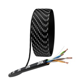 Кабель витая пара ЭРА U/UTP 4x2x24 AWG Cat5e CU PE OUTDOOR 305 м