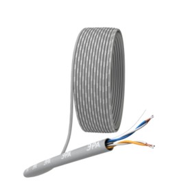 Кабель витая пара ЭРА SIMPLE U/UTP 2x2x24 AWG Cat5e CCA PVC 305 м