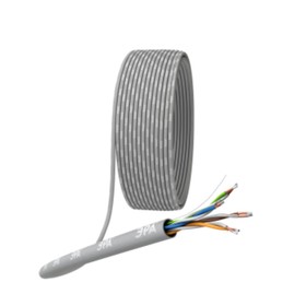 Кабель витая пара ЭРА SIMPLE U/UTP 4x2x25 AWG Cat5e CCA PVC 305 м