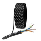 Кабель витая пара ЭРА SIMPLE U/UTP 4x2x24AWG Cat5e CCA PE OUTDOOR 305 м - фото 51635673