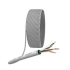 Кабель витая пара ЭРА SIMPLE U/UTP 4x2x24 AWG Cat5e CCA PVC 50 м - фото 51635674