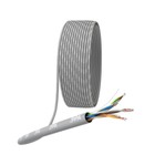 Кабель витая пара ЭРА SIMPLE U/UTP 4x2x24 AWG Cat5e CCA PVC 100 м - фото 51635675