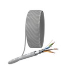 Кабель витая пара ЭРА SIMPLE F/UTP 4x2x24 AWG Cat5e CCA PVC 305 м - фото 51635676