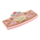 Золотой дневник принцессы. С вырубкой в форме короны, со стразами, глиттером - Фото 2