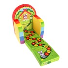 Мягкая игрушка "Кресло-кровать Зайчонок" с игральным кубиком - Фото 2