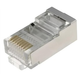 Джек ЭРА RJ-45 8P8C CAT 5e экранированный