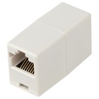 Проходной адаптер ЭРА тип RJ45-RJ45 категория 5е неэкранированный - фото 4443707