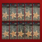 Ароматизатор подвесной Grand Caratt "Золотая Звезда", Яблоко, набор 10 шт - Фото 1