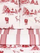 Постельное бельё "Этель" 2 сп Русская деревенька 175х215 см, 200х220 см, 70х70 см - 2 шт, бязь 10383297