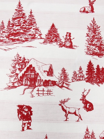 Постельное бельё 2-спальное «Этель. Русская деревенька», бязь