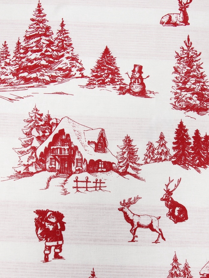 Постельное бельё 2-спальное «Этель. Русская деревенька», бязь