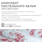 Постельное бельё "Этель" 2 сп Русская деревенька 175х215 см, 200х220 см, 70х70 см - 2 шт, бязь 10383297