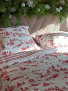 Постельное бельё "Этель" Дуэт Русская деревенька 143х215 см - 2 шт, 220х240 см, 70х70 см - 2 шт, бязь 10383299