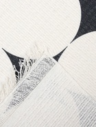 Плед с бахромой «Этель» Illusion, 130×180 см, белый - Фото 12