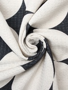 Плед с бахромой «Этель» Illusion, 130×180 см, белый - Фото 6