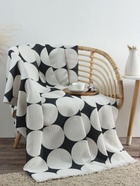 Плед с бахромой «Этель» Illusion, 130×180 см, белый - Фото 9